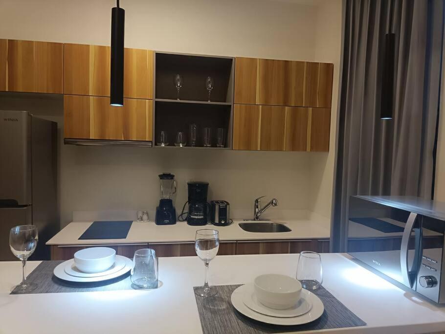 Centrico Estudio Con Balcon En Aldea Zama I Elena214 Apartment *