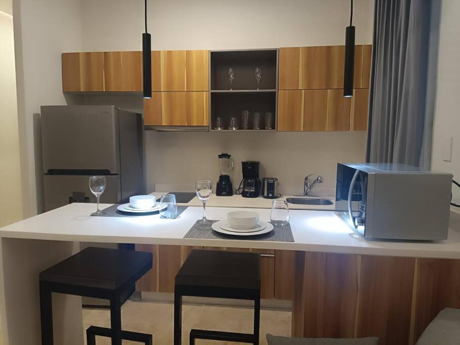 Centrico Estudio Con Balcon En Aldea Zama I Elena214 * Tulum