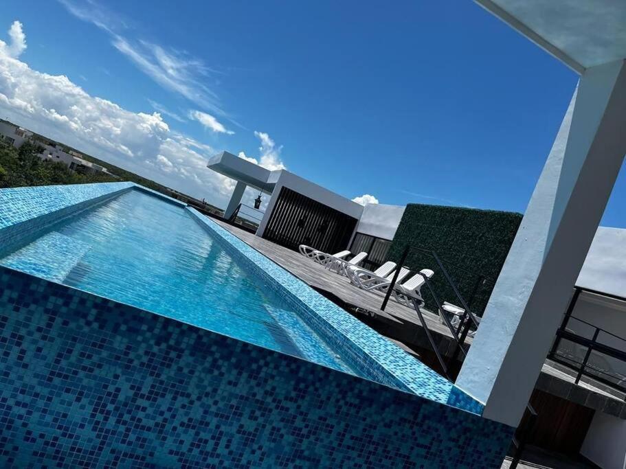 Centrico Estudio Con Balcon En Aldea Zama I Elena214 Apartment *