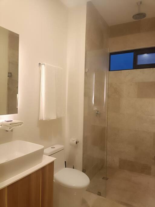 Centrico Estudio Con Balcon En Aldea Zama I Elena214 *