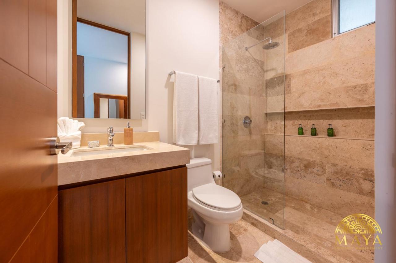 Nhoa 107a Lux 2br Pool Access In Aldea Zama * Tulum