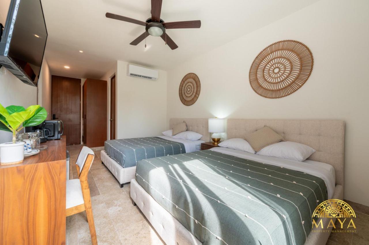 Nhoa 309c Lux 1br Pool View In Aldea Zama Holiday home Tulum