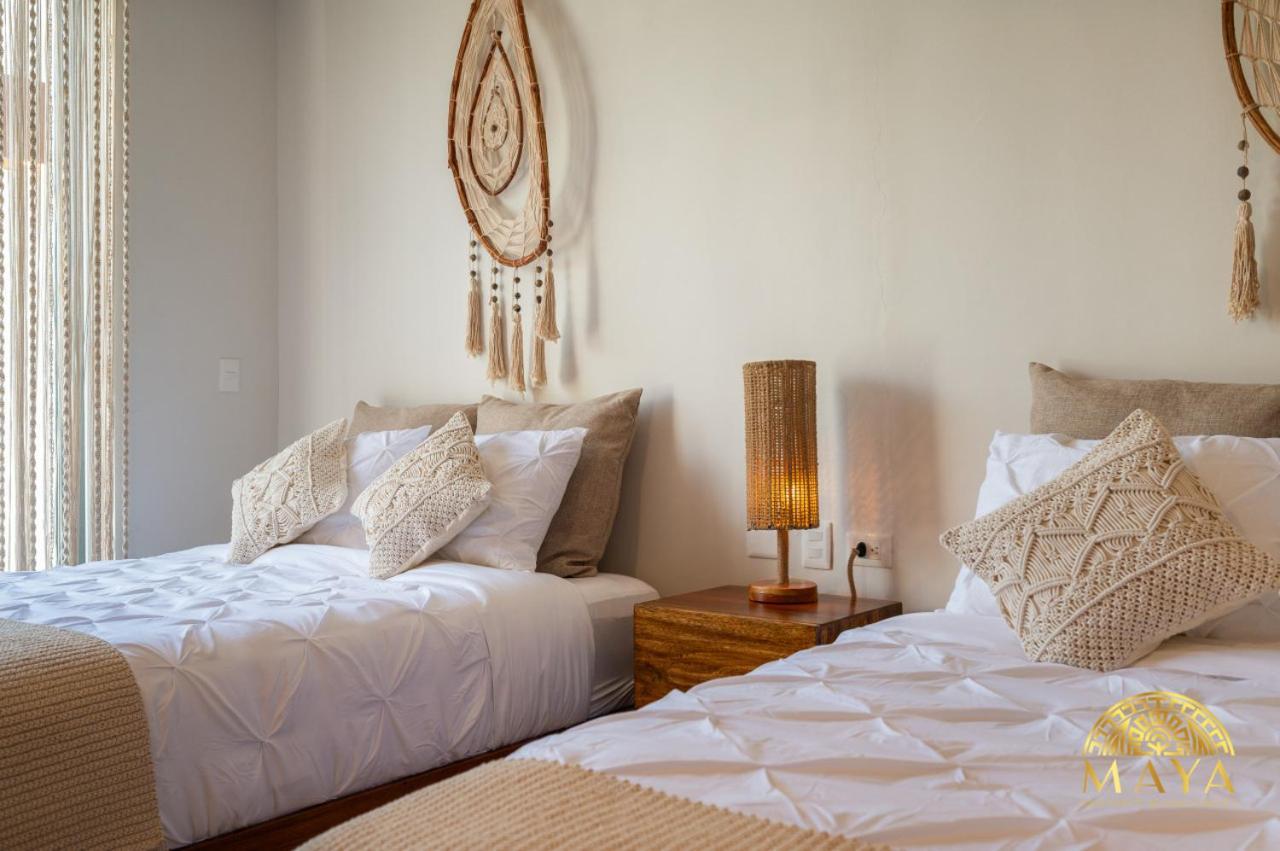 Nhoa 302a Lux 2br Jungle View Aldea Zama Casa de férias Tulum