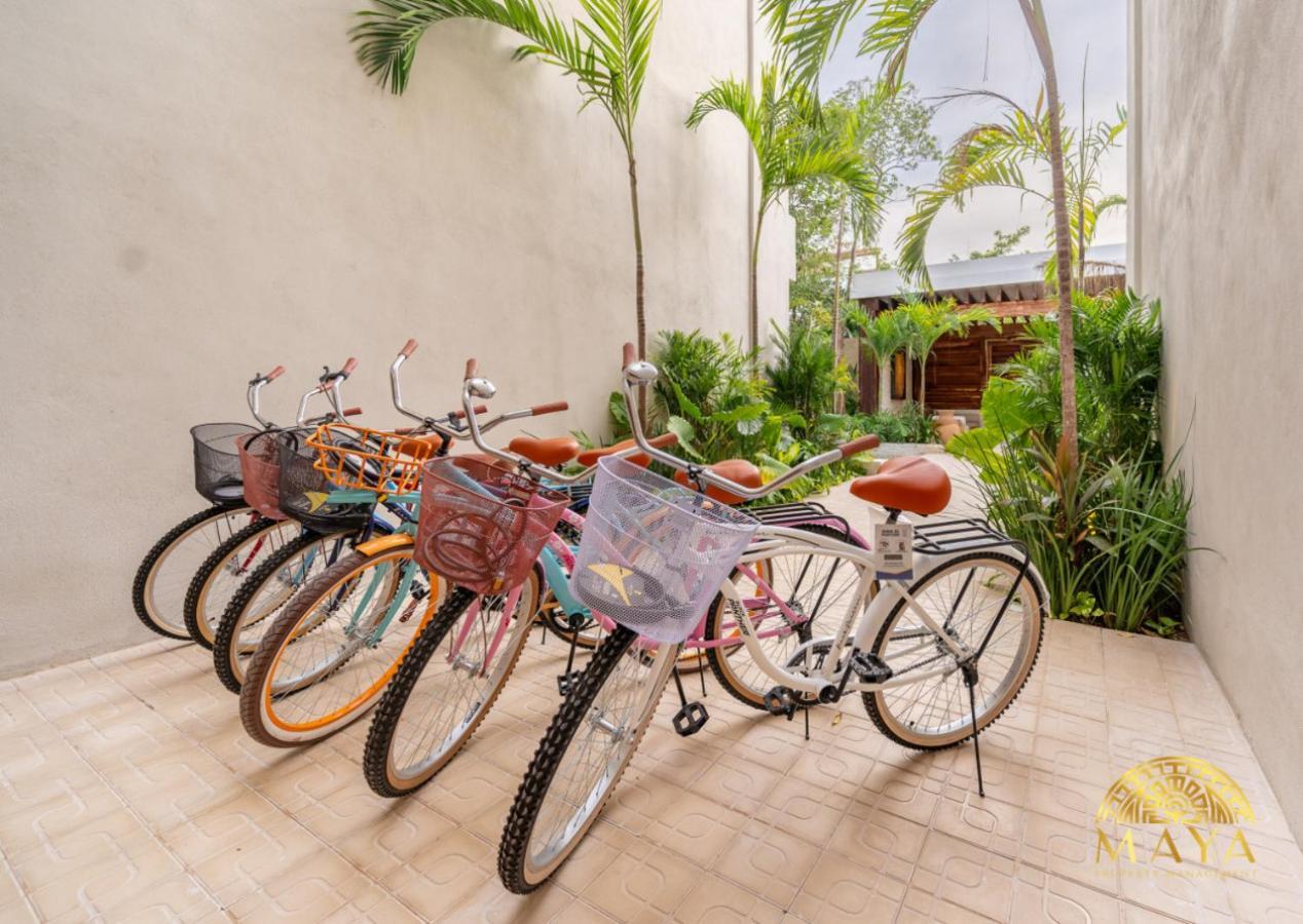 Holiday home Nhoa 311c Lux 1br Pool View In Aldea Zama Tulum