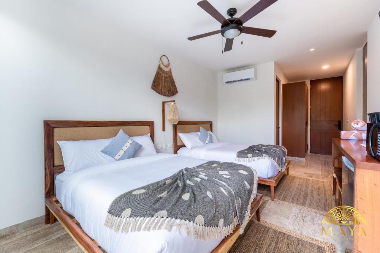 Nhoa 306a Lux 2br Jungle View Aldea Zama Tulum