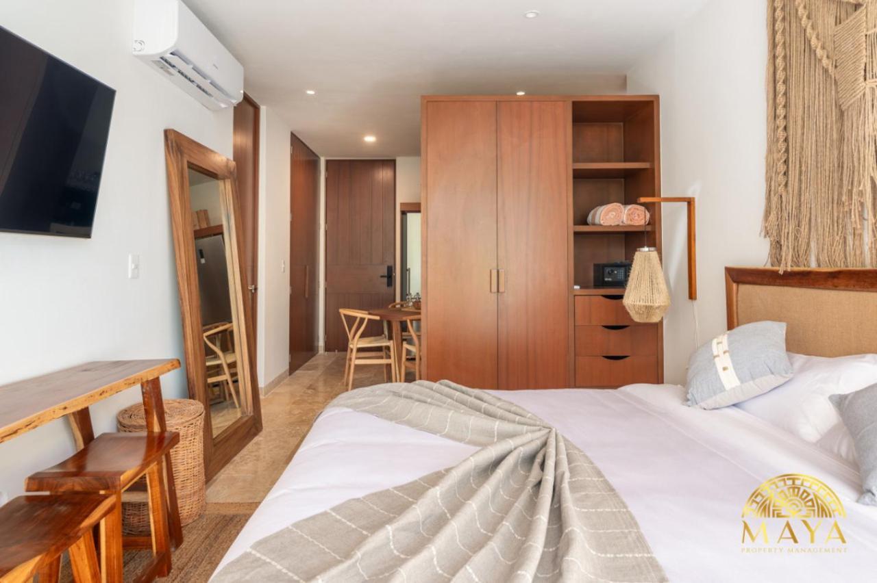 Holiday home Nhoa 209b Lux 1br Pool View In Aldea Zama Tulum