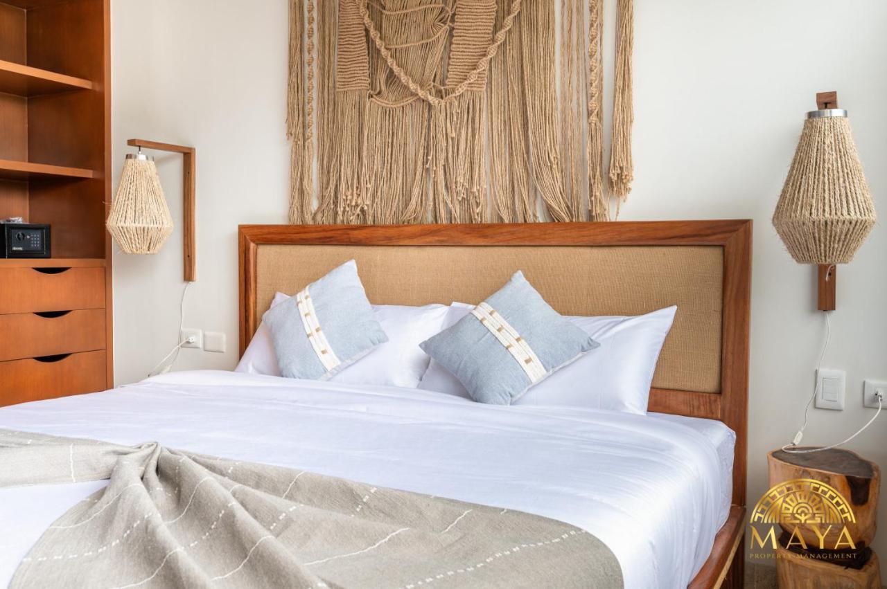 Nhoa 305a Lux 2br Pool View In Aldea Zama Holiday home *