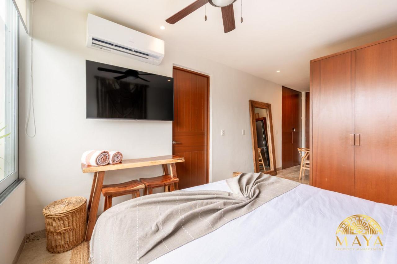 Holiday home Nhoa 305a Lux 2br Pool View In Aldea Zama Tulum