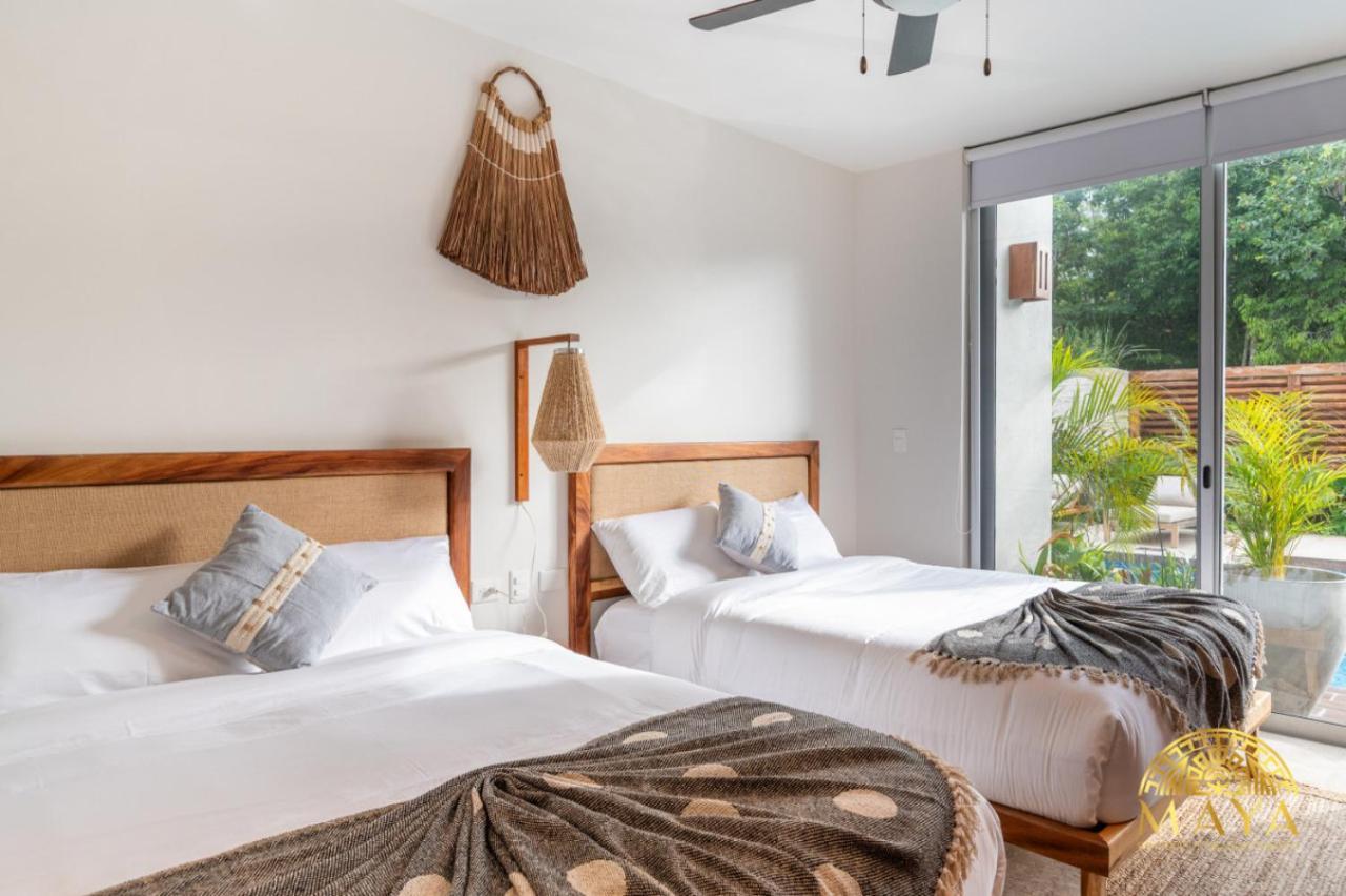 Holiday home Nhoa 101c Lux 1br Pool Access In Aldea Zama Tulum