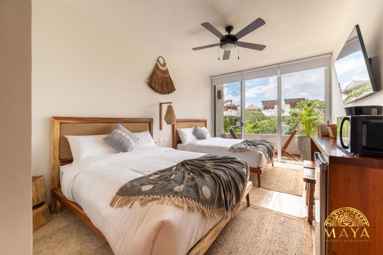 Holiday home Nhoa 305a Lux 2br Pool View In Aldea Zama Tulum