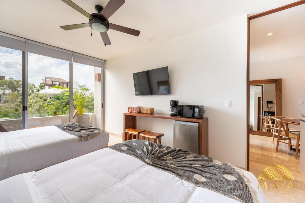 Nhoa 305a Lux 2br Pool View In Aldea Zama * Tulum