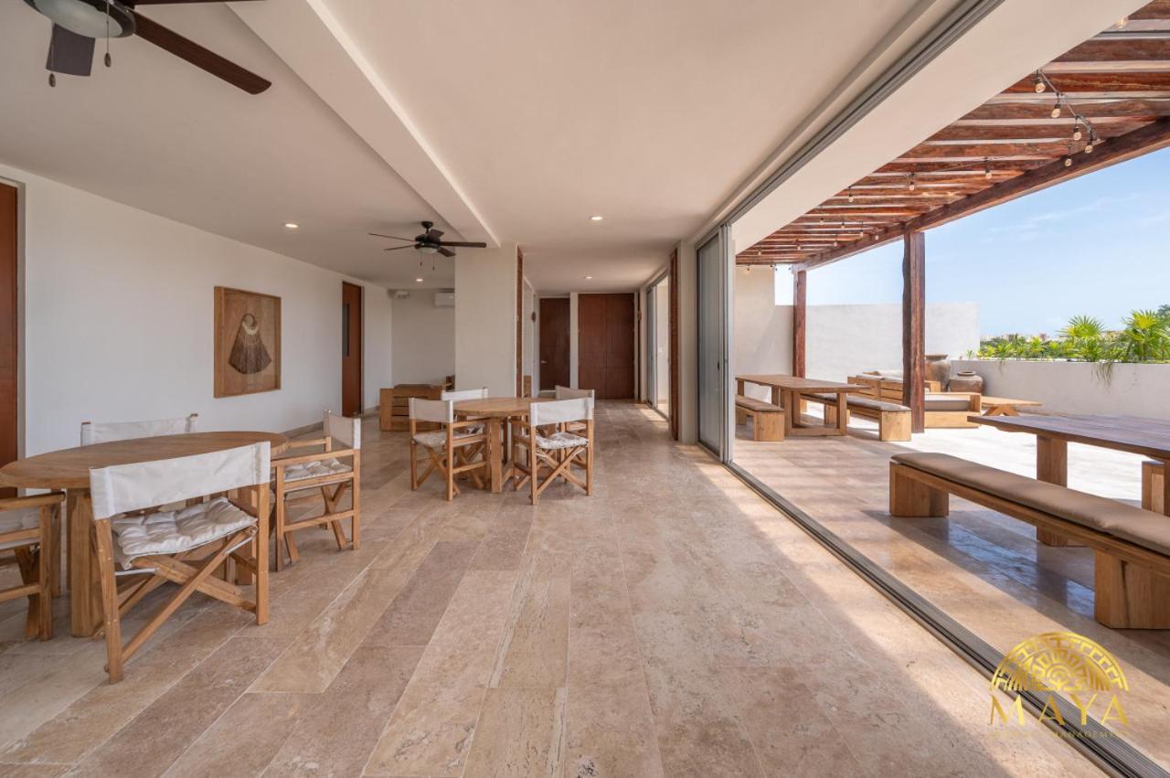 Nhoa 305a Lux 2br Pool View In Aldea Zama Holiday home