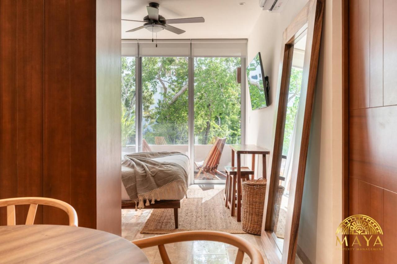 Nhoa 209b Lux 1br Pool View In Aldea Zama Holiday home *