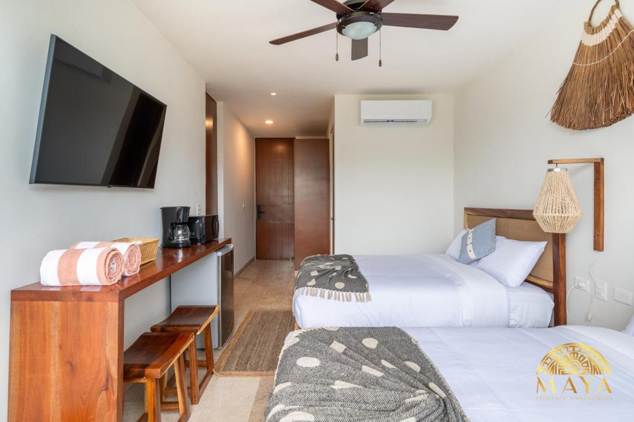 Nhoa 305a Lux 2br Pool View In Aldea Zama * Tulum