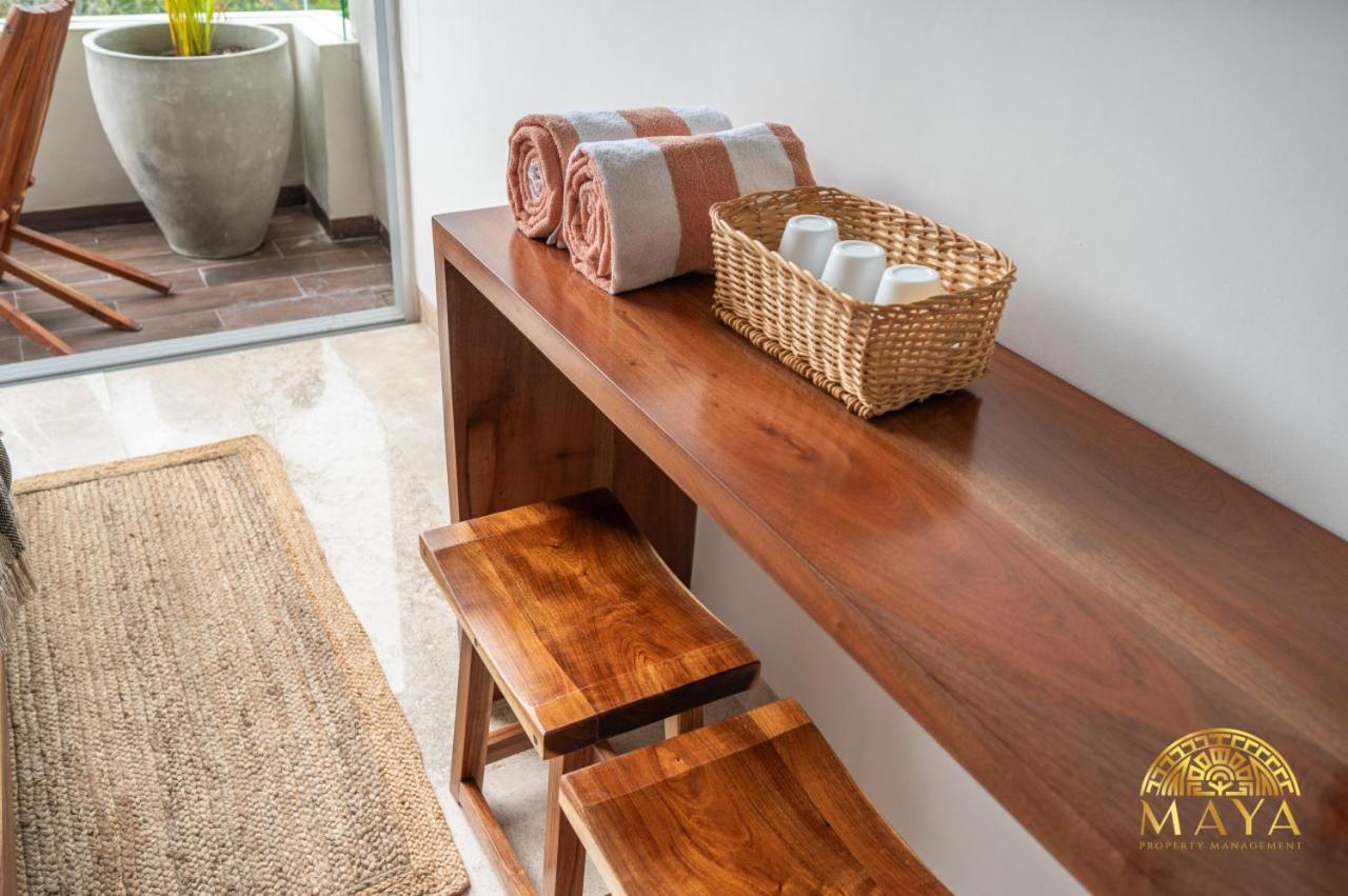 Nhoa 305a Lux 2br Pool View In Aldea Zama Holiday home Tulum