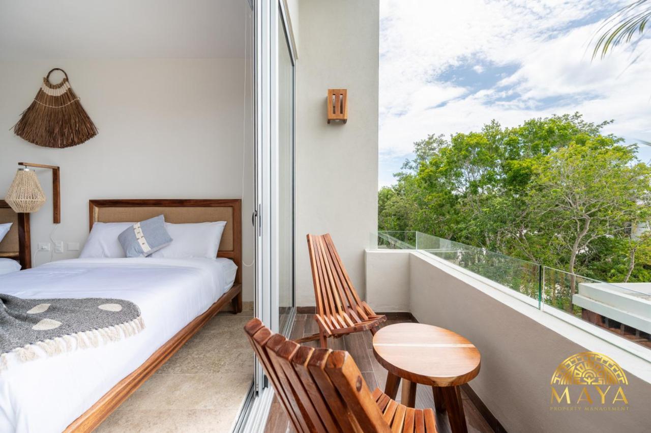 Nhoa 305a Lux 2br Pool View In Aldea Zama Holiday home