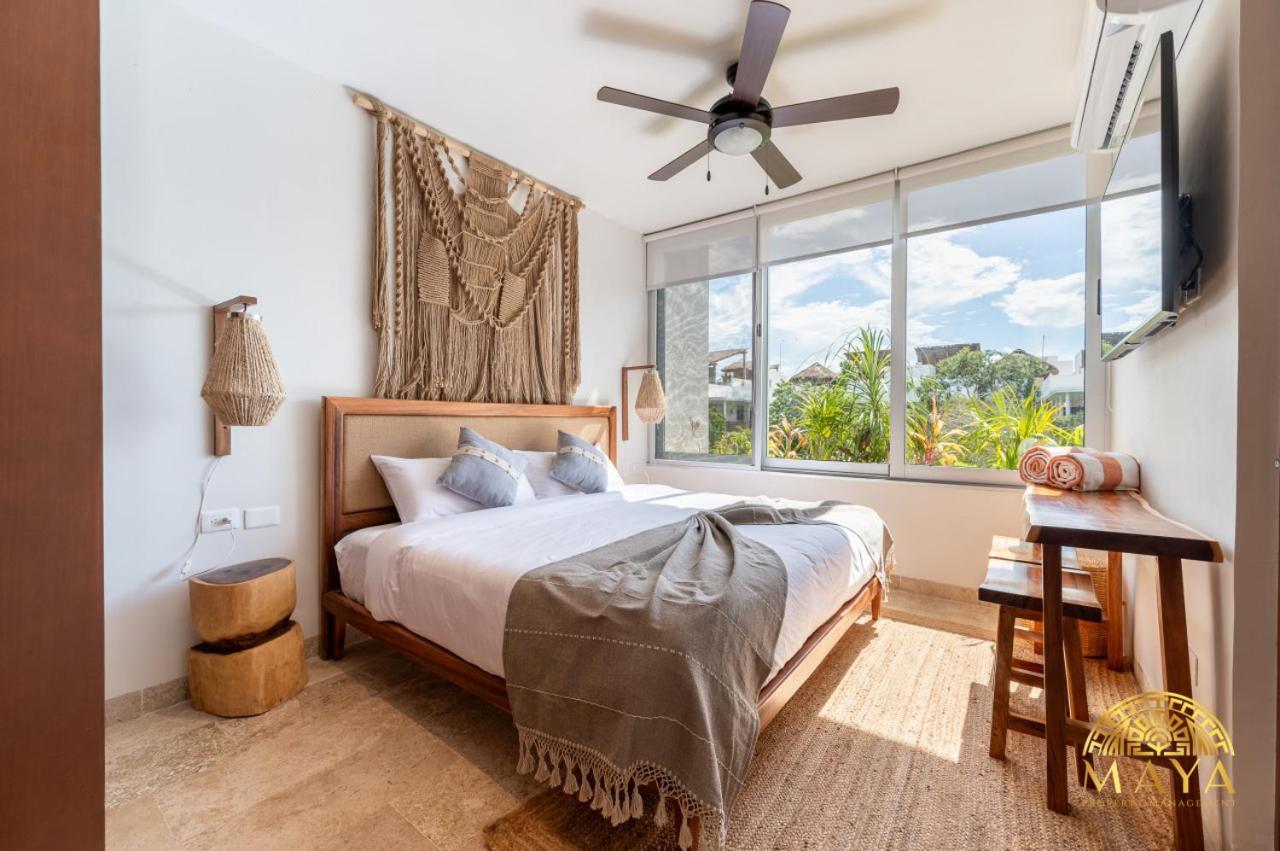 Nhoa 305a Lux 2br Pool View In Aldea Zama Holiday home