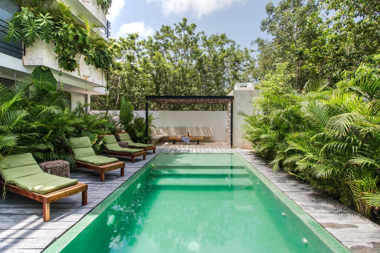 Laid Back In Tropical Vibe Apt Private Pool Apartment *
