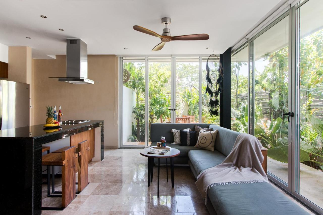Laid Back In Tropical Vibe Apt Private Pool * Tulum
