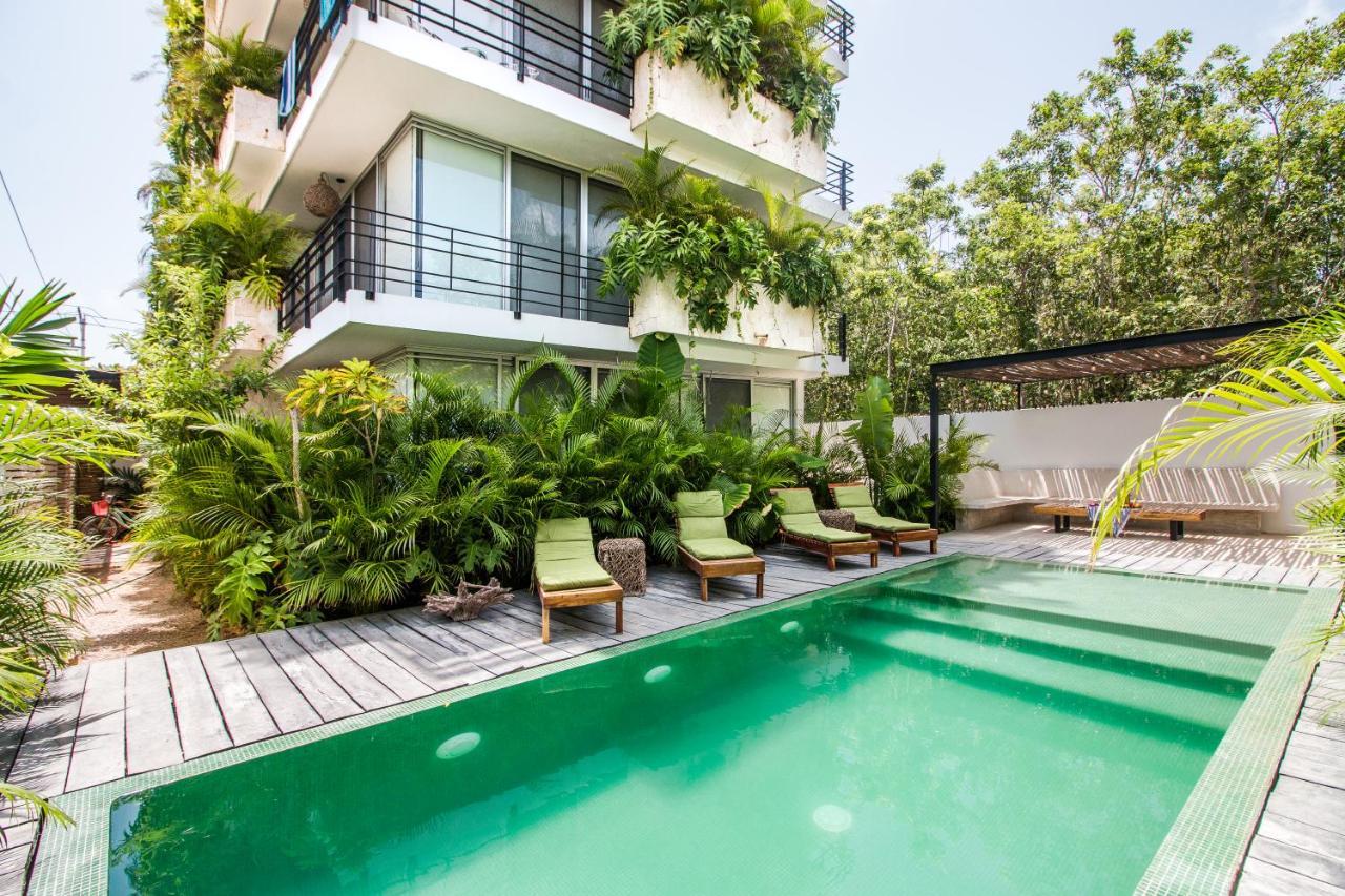 Laid Back In Tropical Vibe Apt Private Pool Tulum
