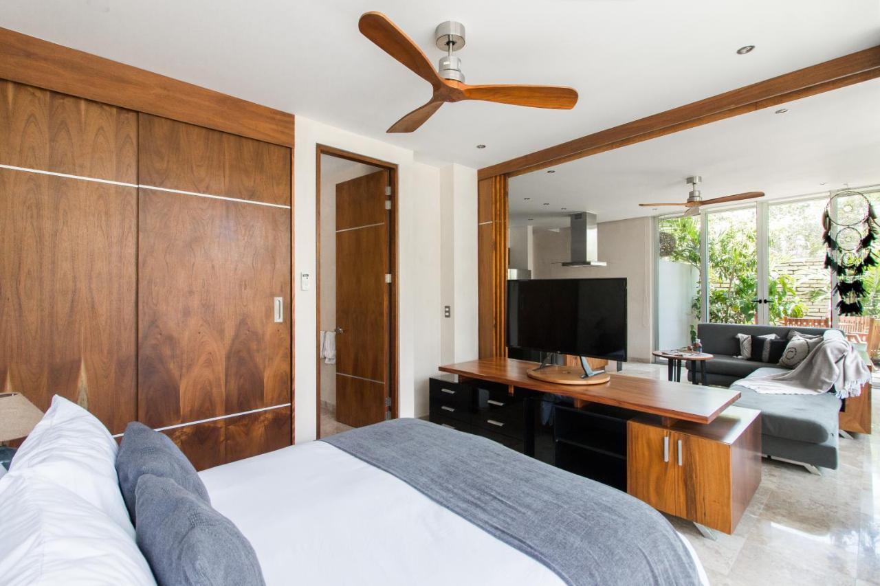 Apartment Laid Back In Tropical Vibe Apt Private Pool Tulum