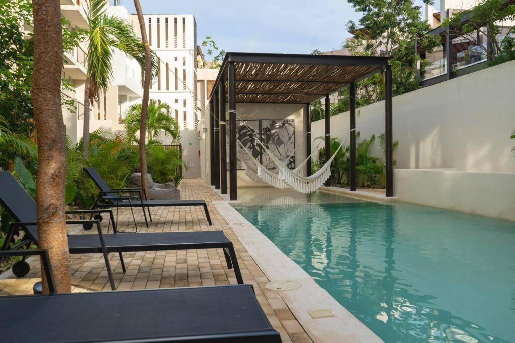 Private Pool With Great Comfort Aruna 305 Apartamento Tulum