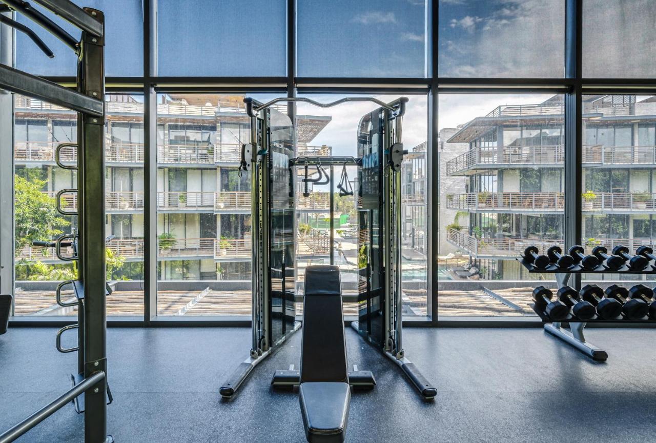 Apartamento Divine 2br On Cenote Gym *