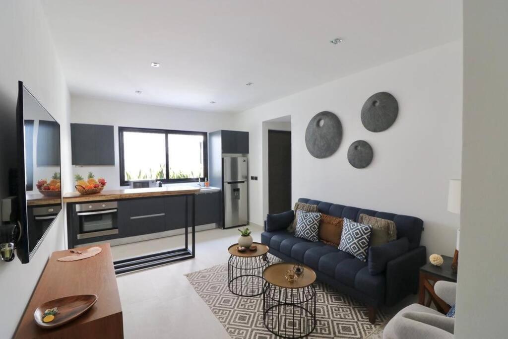 Amazing!! Ph 2 Bdrm + Private Rooftop &pool /aldea Zama * Tulum