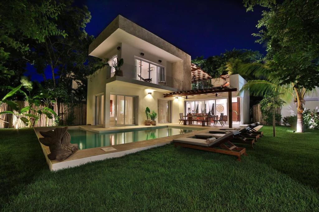 Estrena Espectacular Villa, Piscina Xl Y Jacuzzi Tulum