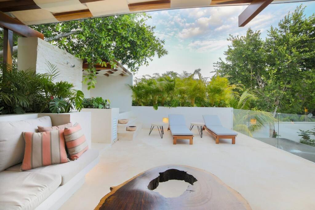 Villa Estrena Espectacular Villa, Piscina Xl Y Jacuzzi Tulum