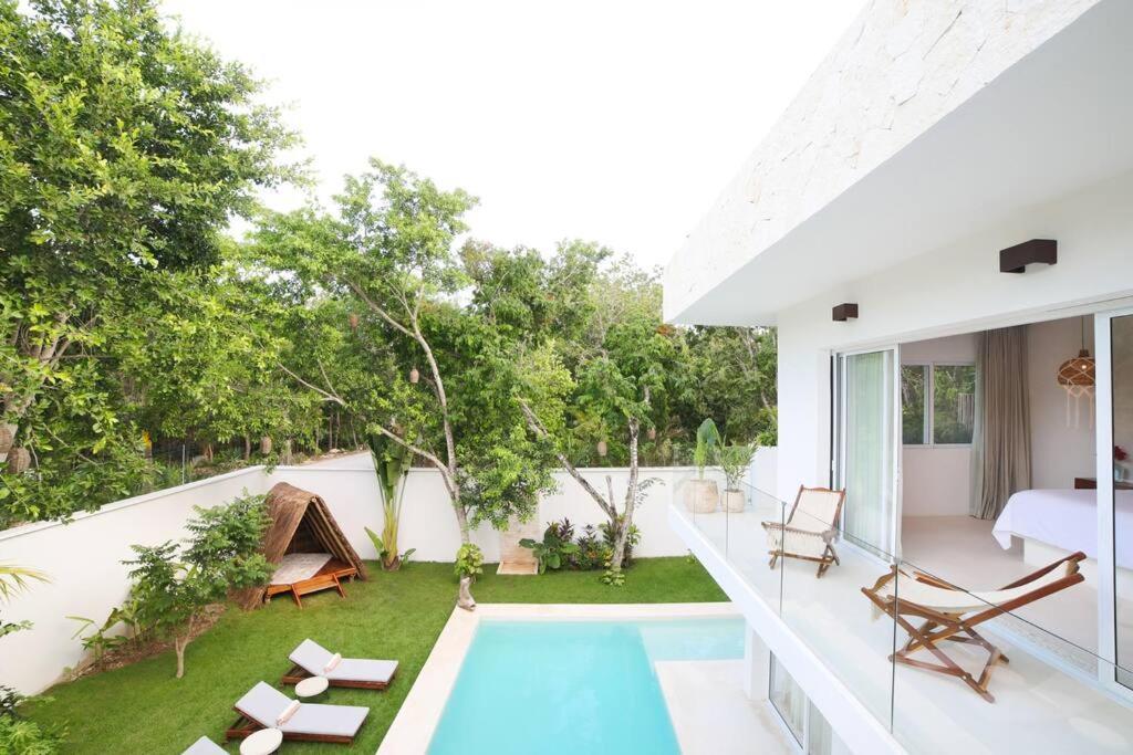 Villa Estrena Espectacular Villa, Piscina Xl Y Jacuzzi Tulum