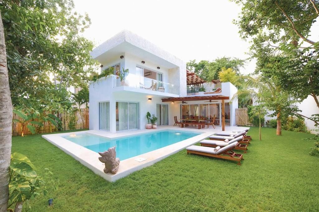 Villa Estrena Espectacular Villa, Piscina Xl Y Jacuzzi Tulum