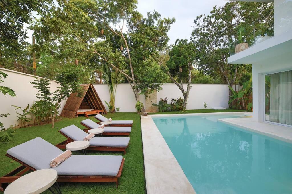 Villa Estrena Espectacular Villa, Piscina Xl Y Jacuzzi Tulum