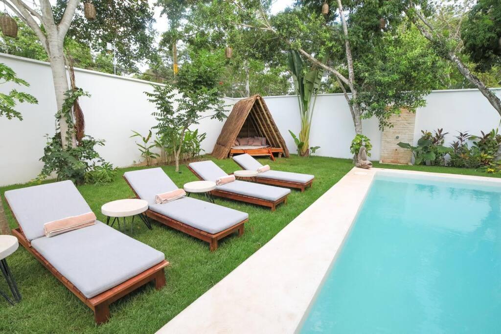 Estrena Espectacular Villa, Piscina Xl Y Jacuzzi * Tulum