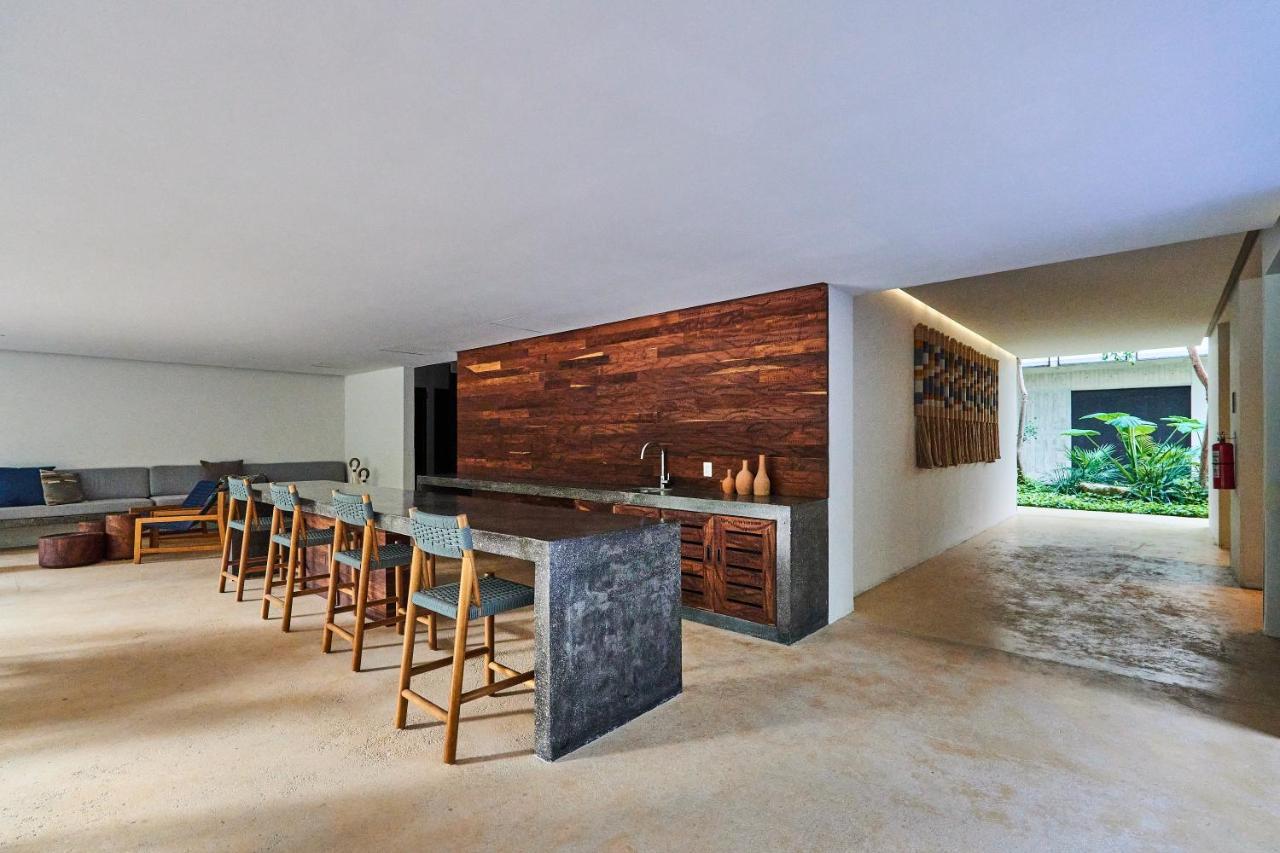 Apartment Bond - Centric & Private Plunge Pool & Club Access Tulum