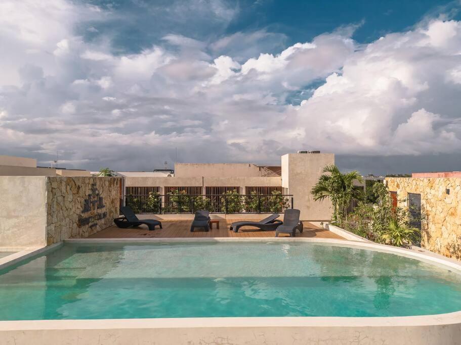 2br, 2 Pools, Gym, 15min From Apartment Tulum