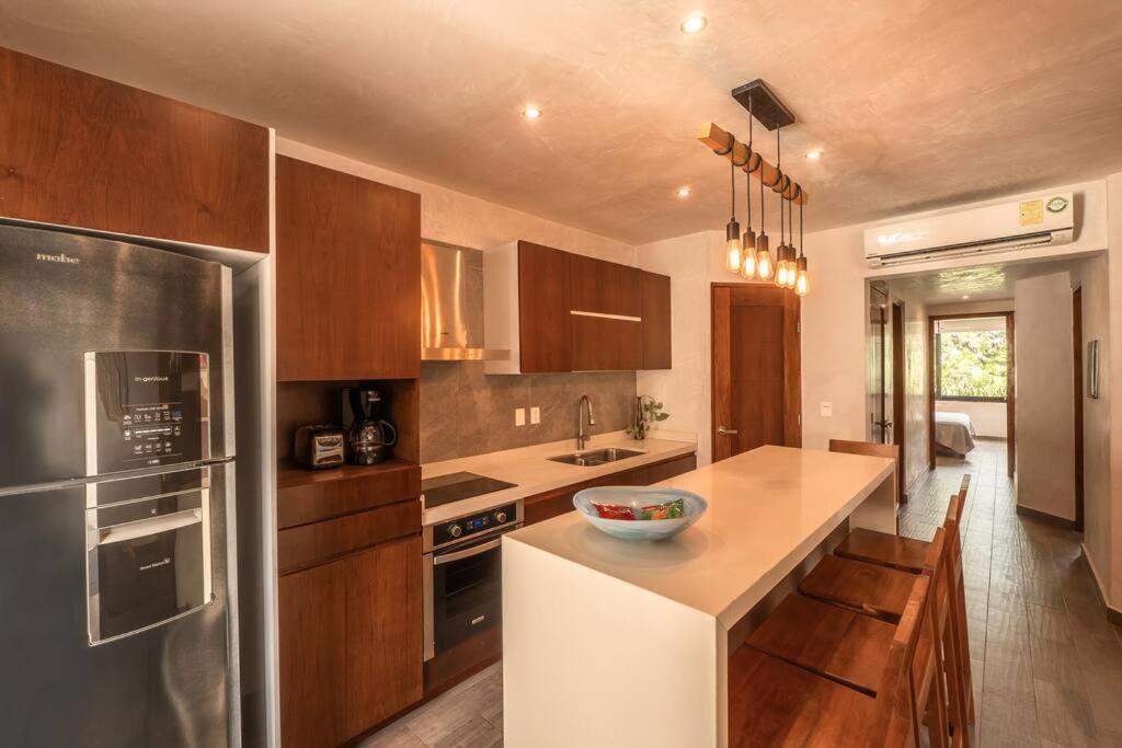 Apartment 2br, 2 Pools, Gym, 15min From Tulum