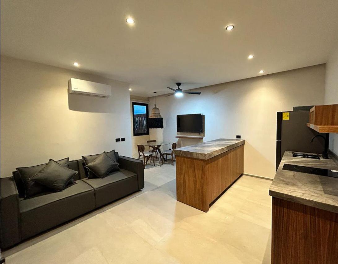 Depto#2 Lujoso Departamento En 1 Rec Apartamento Tulum