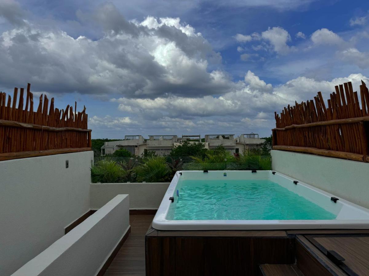 Apartment Charming One Bedroom Penthouse With Private Pool By Sandy Powerful Tulum