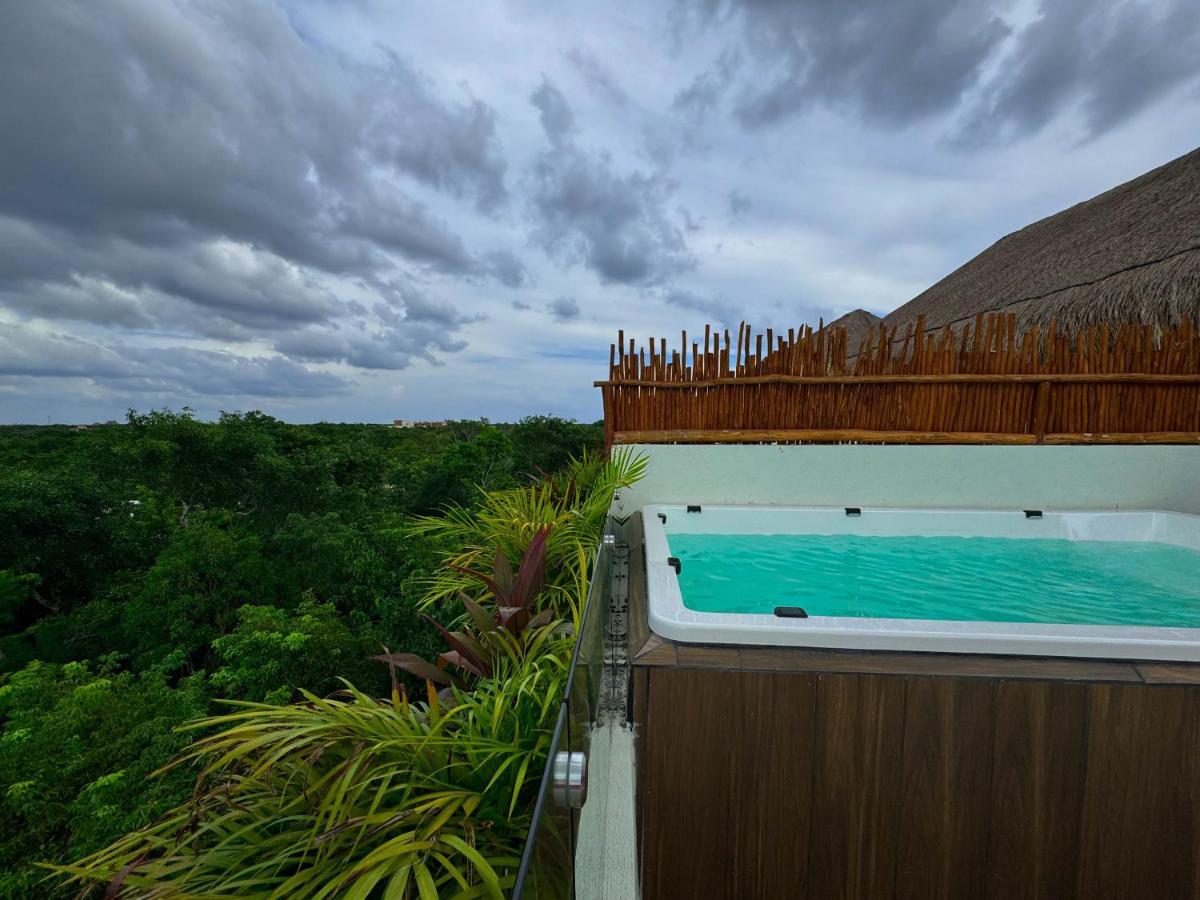 Charming One Bedroom Penthouse With Private Pool By Sandy Powerful Apartment Tulum