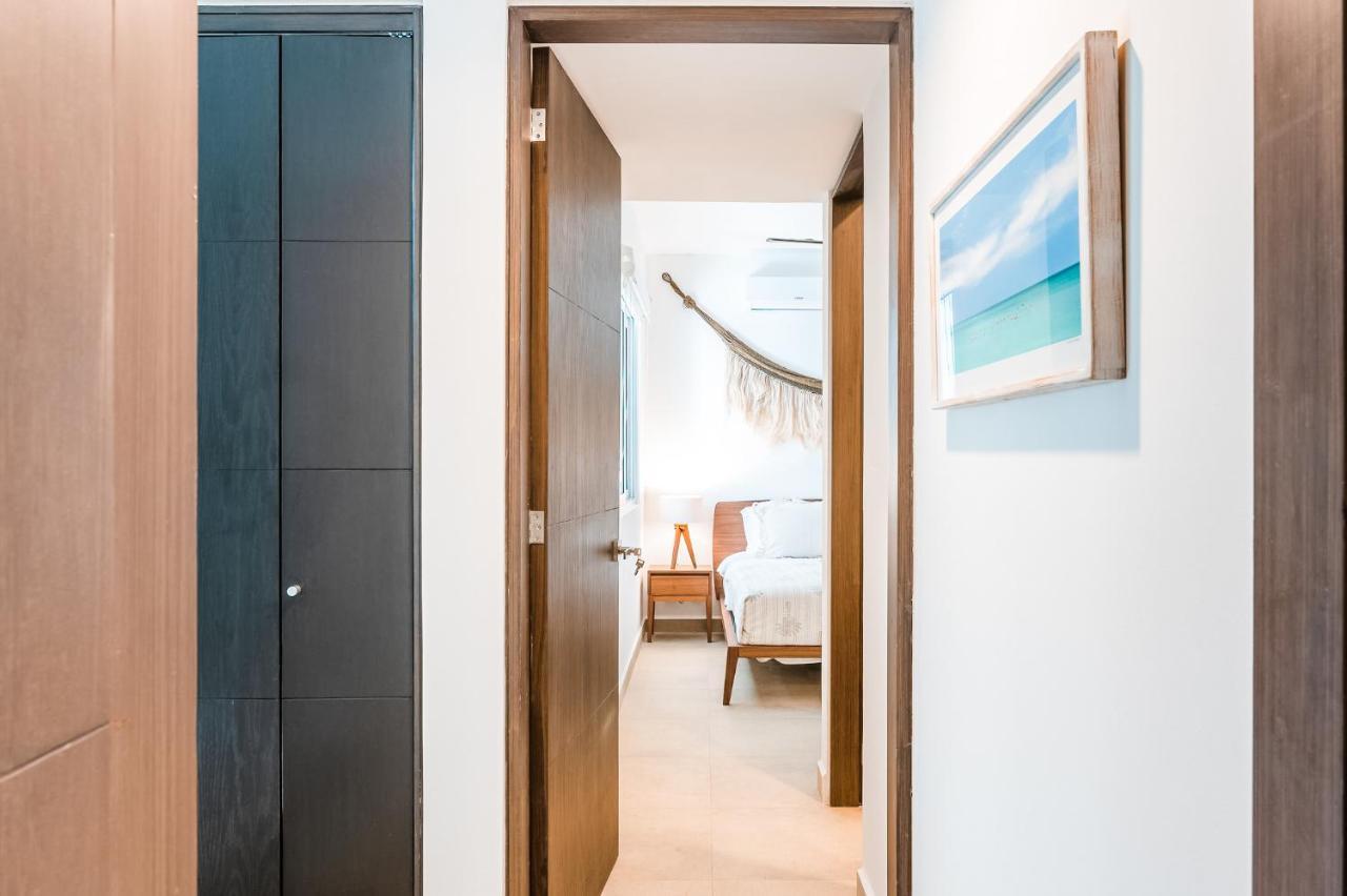 Charming Boho Entire W Patio Swing Apartment Tulum