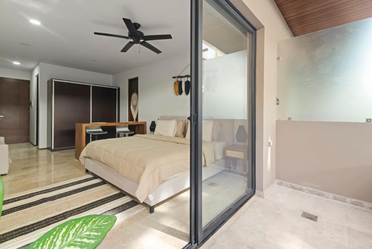 Menesse Oasis: Chic And Serene Getaway Apartment Tulum