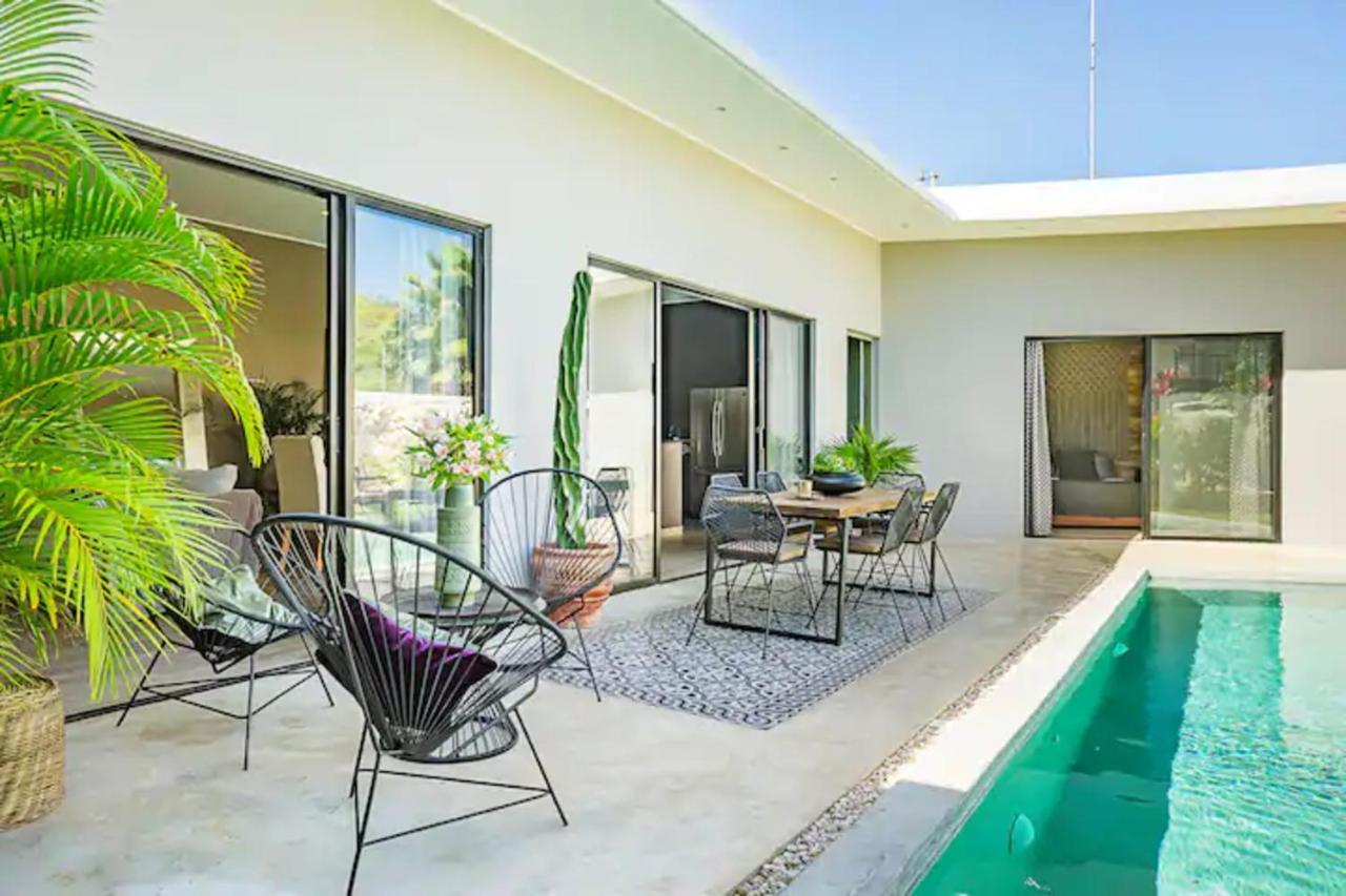 Casa Lou, Large House And Pool, Beach Club Access * Tulum