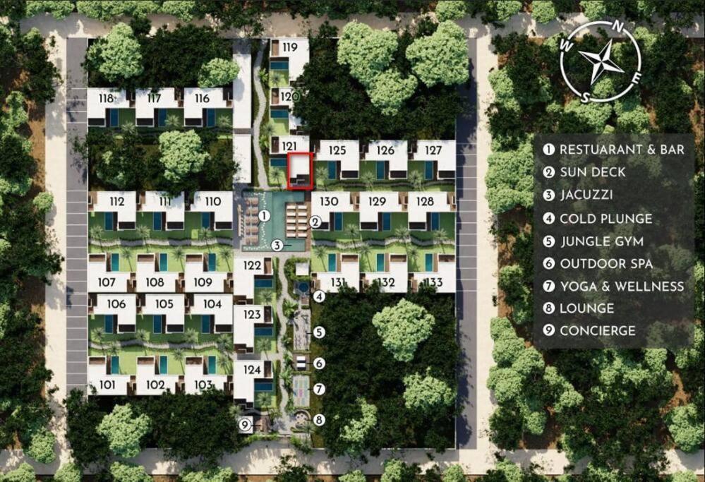 Luxury Penthouse With Private Rooftop & Pool * Tulum