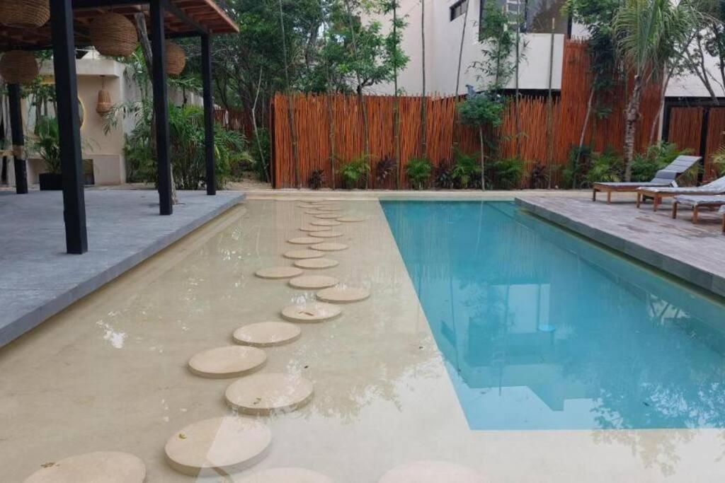 Luxury Penthouse With Private Rooftop & Pool Tulum