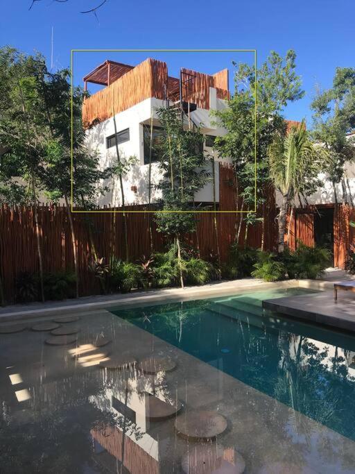 Luxury Penthouse With Private Rooftop & Pool Tulum