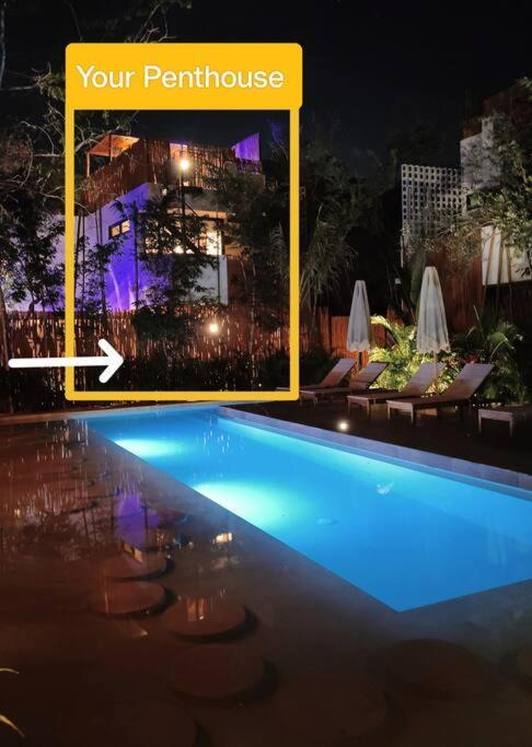 Luxury Penthouse With Private Rooftop & Pool Apartment *