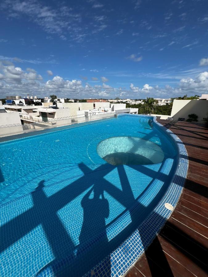 Hermoso Estudio, Alberca Privada Y Gym Apartment *