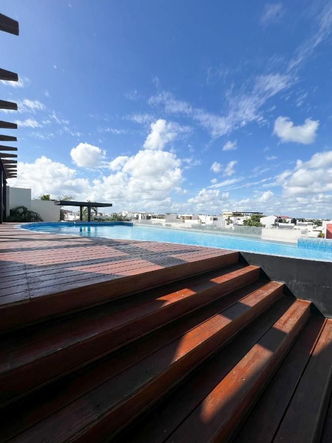 Apartment Hermoso Estudio, Alberca Privada Y Gym
