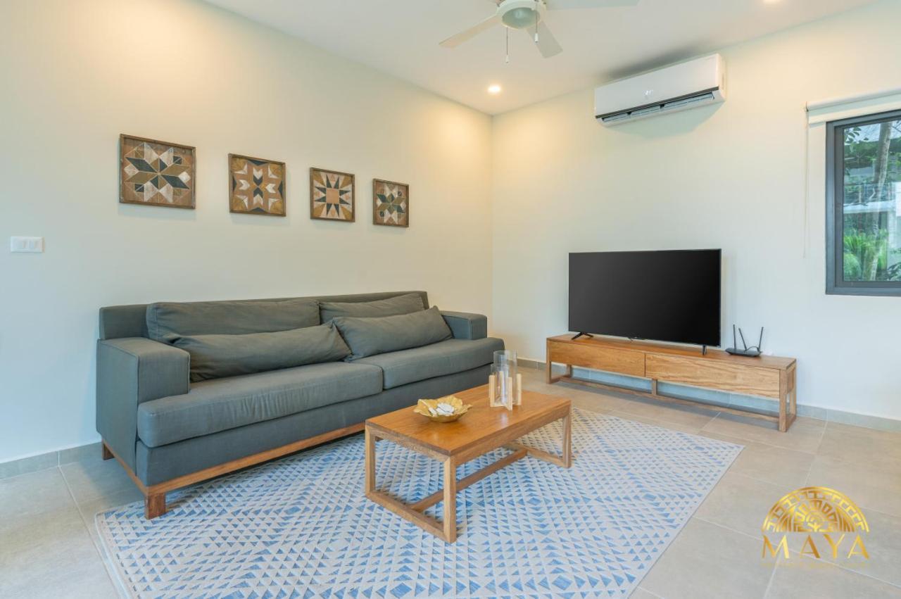 Selvaterra 201 Lux 2br Large In Aldea Zama Apartment *